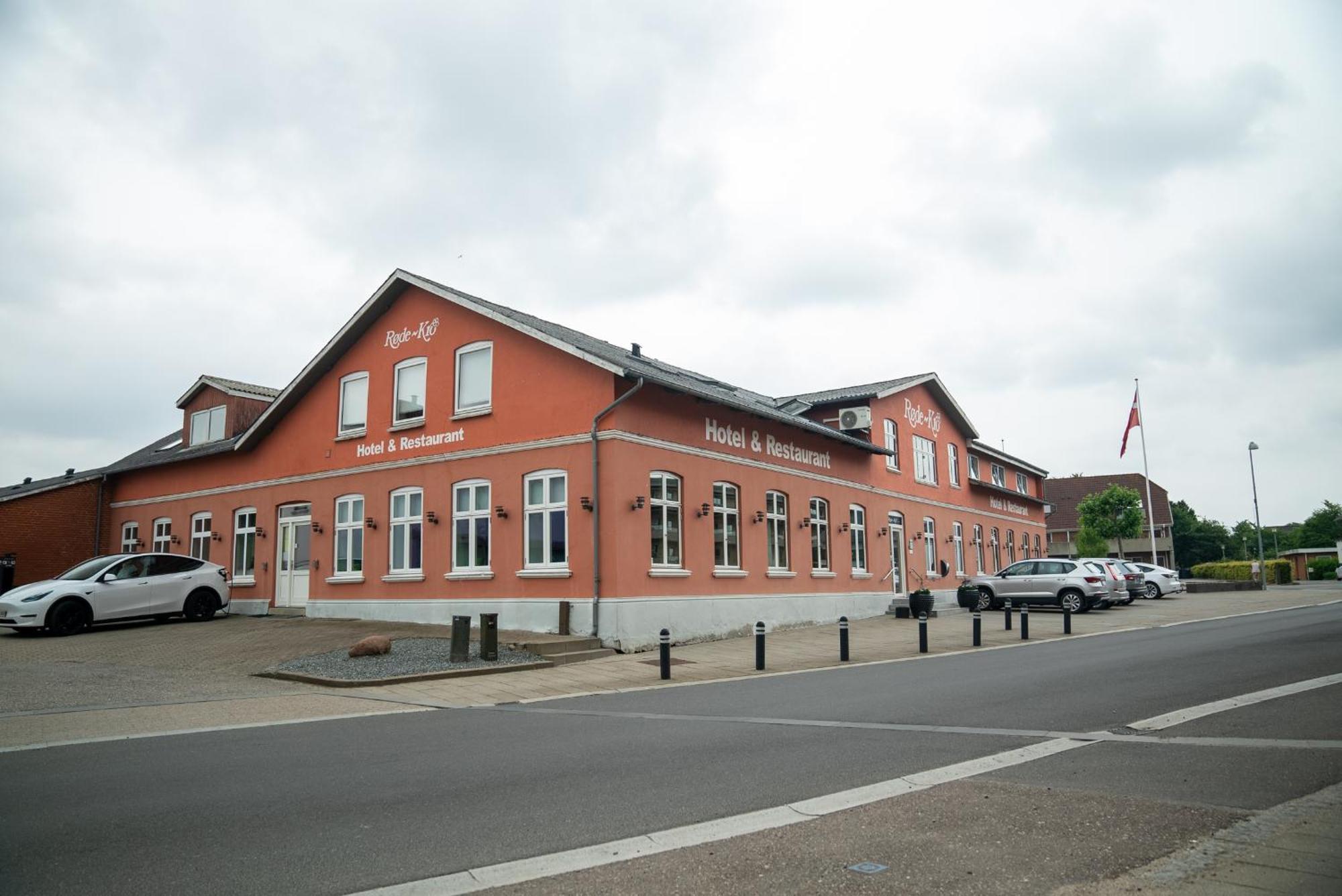 Hotel Rode-Kro Rodekro Exterior photo