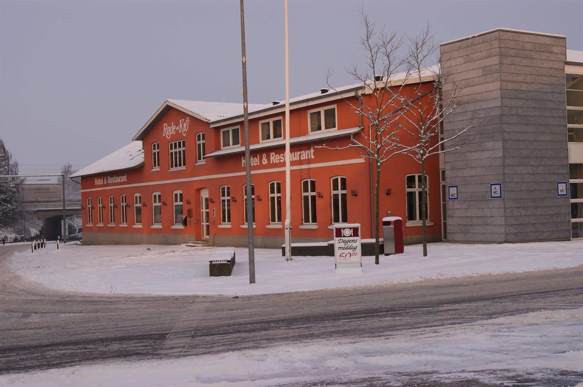 Hotel Rode-Kro Rodekro Exterior photo